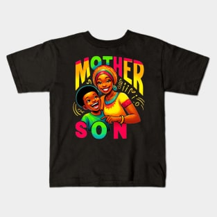 Celebrate Mother's Day with Vibrant Culture Kids T-Shirt